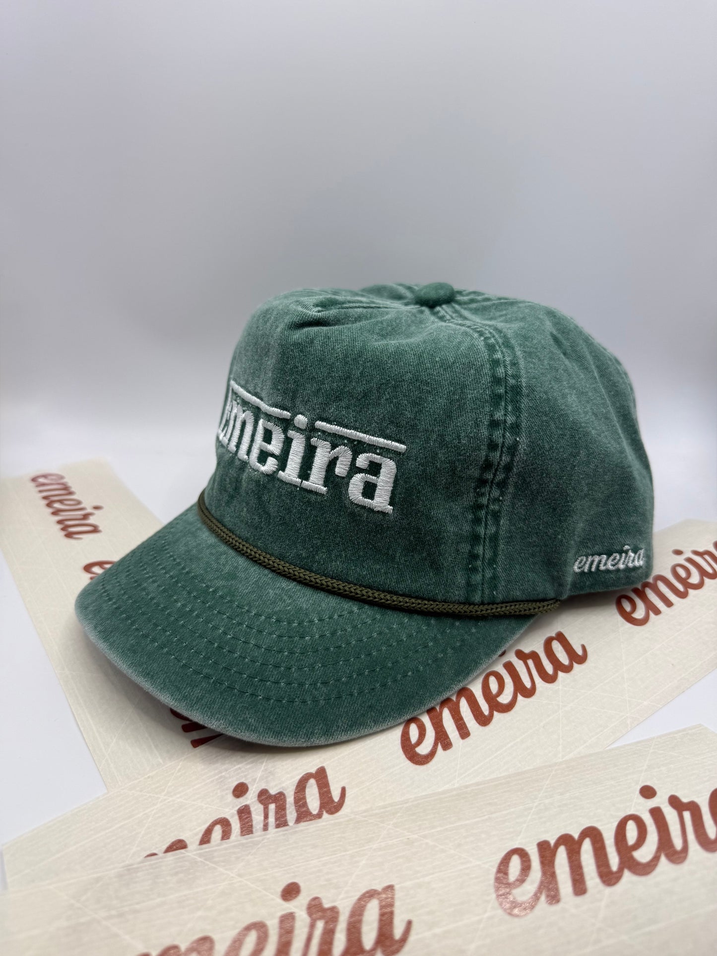 EMEIRA RACER GREEN WASH
